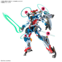1/144 HGGQX #13 Gundam GQuuuuuuX (Endymion Unit Awakened)