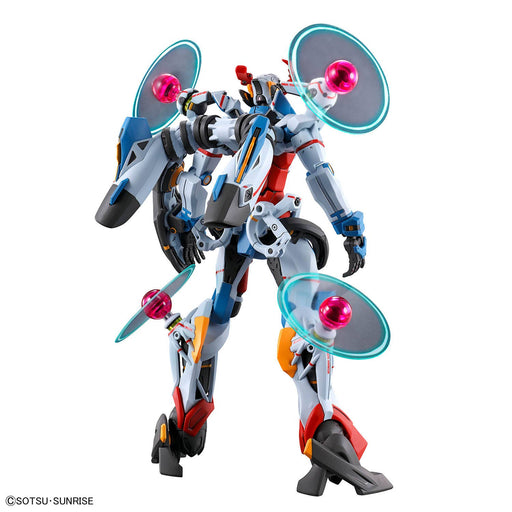 1/144 HGGQX #13 Gundam GQuuuuuuX (Endymion Unit Awakened)