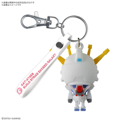 Buildstpla-Kun 3D Rubber Mascot Keychain (MP)