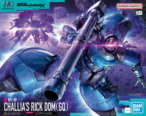 1/144 HG Challia's Rick Dom (GQ) (MP)
