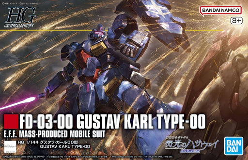 1/144 HG Gustav Karl Type 00 (MP)