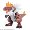 Pokemon Plamo Collection Fossil Pokemon Series Tyrantrum (MP)
