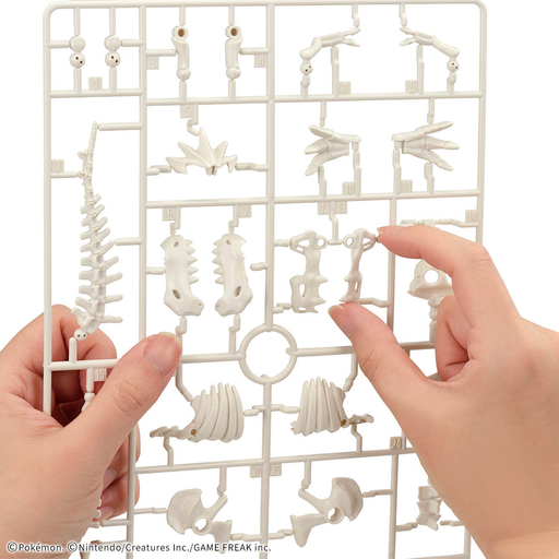 Pokemon Plamo Collection Fossil Pokemon Series Tyrantrum (MP)