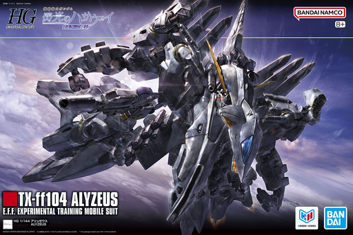 1/144 HGUC #265 TX-ff104 Alyzeus
