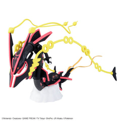 Pokemon Plamo Collection Select Series Black Mega Rayquaza (MP)