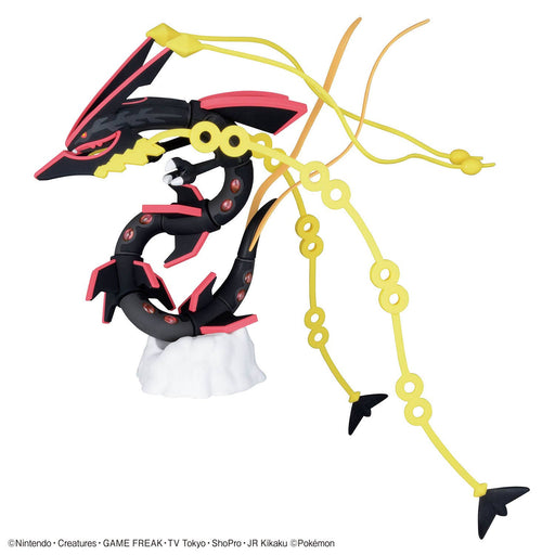 Pokemon Plamo Collection Select Series Black Mega Rayquaza (MP)