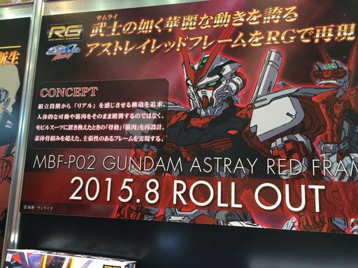 1/144 RG #19 Gundam Astray Red Frame