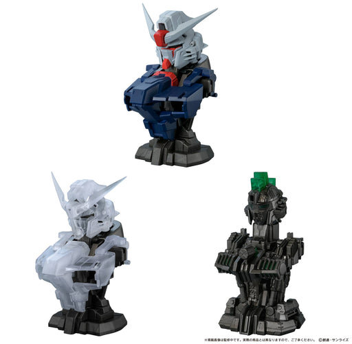 Mobile Suit Gundam MS Mechanical Bust 09 Destiny Gundam Spec II Set (MP)
