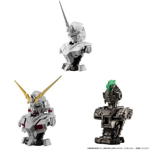 MS Mechanical Bust DX Unicorn Gundam Set of 3 (MP)