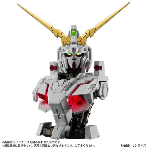 MS Mechanical Bust DX Unicorn Gundam Set of 3 (MP)
