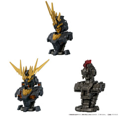 Mobile Suit Gundam MS Mechanical Bust DX Unicorn Gundam 02 Banshee Set (MP)