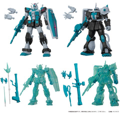 Bandai Mobile Suit Gundam Capsule Action Hatsune Miku Color Version