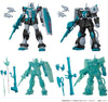 Bandai Mobile Suit Gundam Capsule Action Hatsune Miku Color Version (1pc Random)