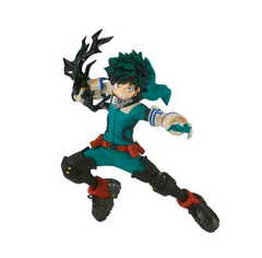 Banpresto My Hero Academia Izuku Midoriya The Amazing Heroes Plus Vol.2 Figure
