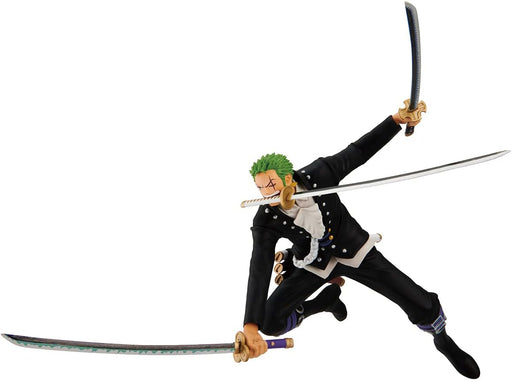 Banpresto One Piece Roronoa Zoro Ichibansho Film Red - More Beat Figure