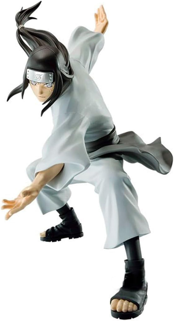 Banpresto Naruto Shippuden Hyuga Neji Vibrations Stars Figure