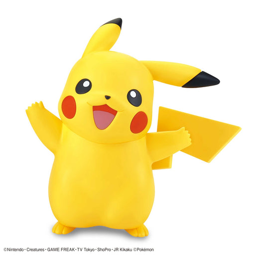 Pokemon Plamo Quick!! #01 Pikachu