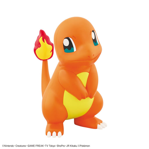 Pokemon Plamo Quick!! #11 Charmander