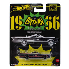 1/64 Hot Wheels Premium Pop Culture Batman Classic TV Series Batmobile 1966 (MP)
