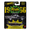 1/64 Hot Wheels Premium Pop Culture Batman Classic TV Series Batmobile 1966 (MP)