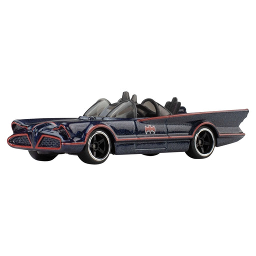 1/64 Hot Wheels Premium Pop Culture Batman Classic TV Series Batmobile 1966 (MP)