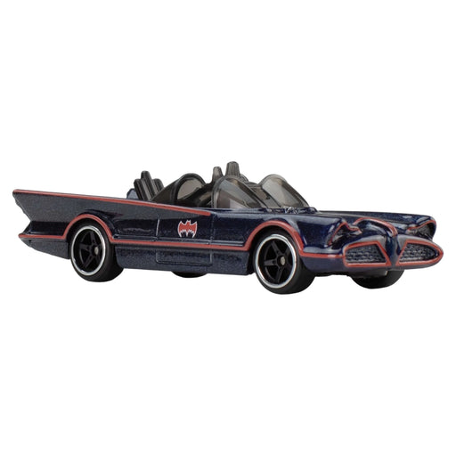 1/64 Hot Wheels Premium Pop Culture Batman Classic TV Series Batmobile 1966 (MP)
