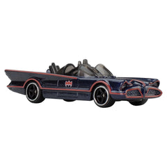 1/64 Hot Wheels Premium Pop Culture Batman Classic TV Series Batmobile 1966 (MP)