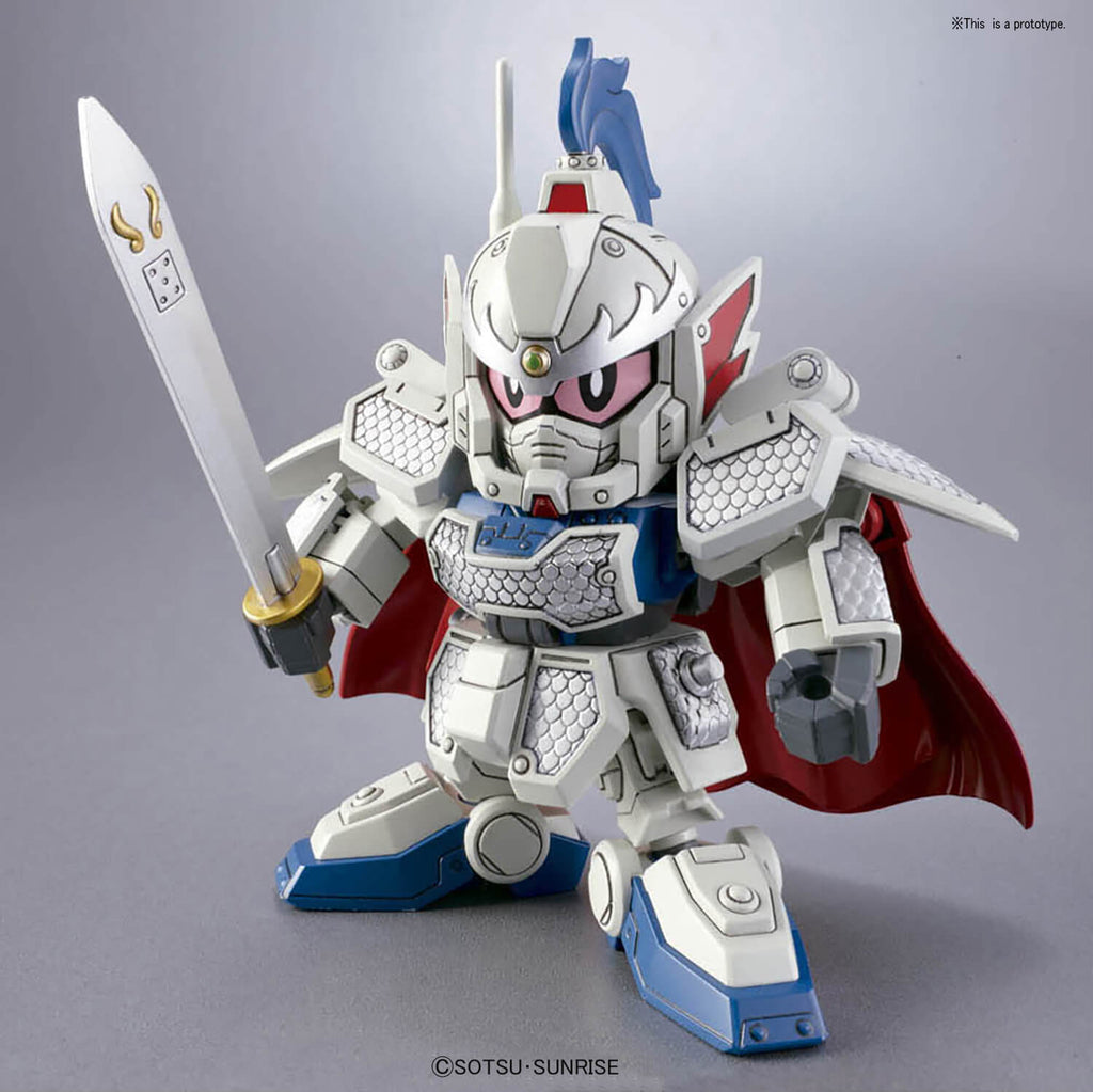 SD #406 Kousonsan Gundam Ez-8 & Shishin Kikou Sensha (Four Symbols Ogre Armor Chariot) Set