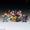 SD #410 Shin Ten-I Asshimar & Kaku Gundam Ashtaron & Siege Weapon (Xamel) & Six Combining Weapons A Set