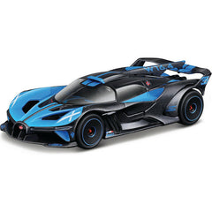 Bburago 1/43 Bugatti Bolide 2020 Blue/Carbon