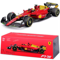 Bburago 1/24 Ferrari F1-75 #16 Charles Leclerc 2nd Monza GP Formula 1 2022