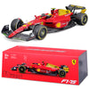 Bburago 1/24 Ferrari F1-75 #55 Carlos Sainz Jr. 2nd Monza GP Formula 1 2022