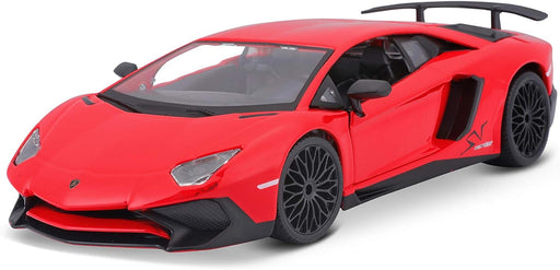 Bburago 1/24 Lamborghini Aventador LP 750-04 SV Coupe - Red