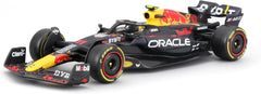 Bburago 1/43 F1 Redbull Racing Rb19 #11 Sergio Perez