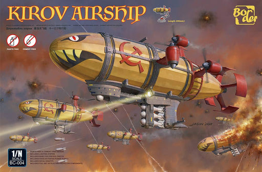 Border Models Kirov Airship Command & Conquer: Red Alert 2 (Non-Scale) (MP)