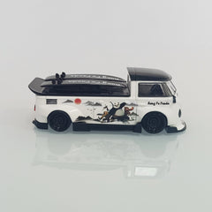 1/64 LMLF Volkswagen T1 Widebody Pickup Kung Fu Panda