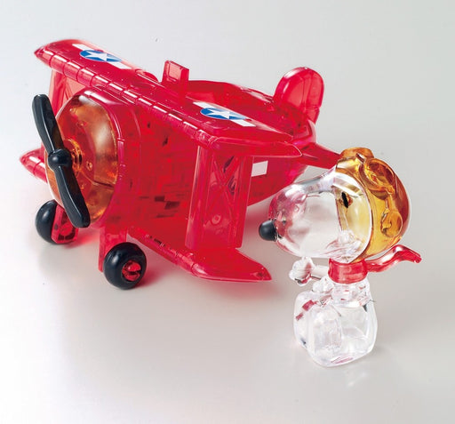 Beverly Snoopy Flying Ace Crystal 3D Jigsaw Puzzle