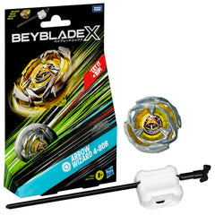 Takara Tomy Beyblade X Launcher Arrow Mysterious 4-80B Starter Pack Top & Launcher