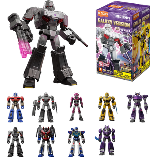 Blokees Transformers 71107 Galaxy Version 01 One Wave 2 (1 Character)