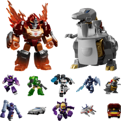 Blokees Transformers 71404 GVD04 Tyrants Fury Defender Version 04 (1 Character)