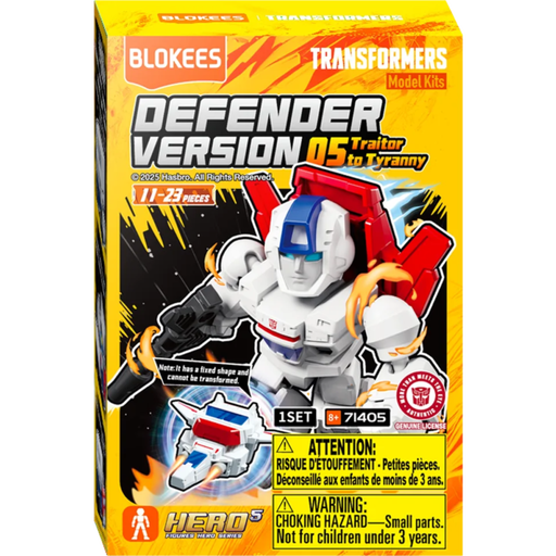 Blokees Transformers 71405 GVD05 Traitor to Tyranny Defender Version 05 (1 Character)