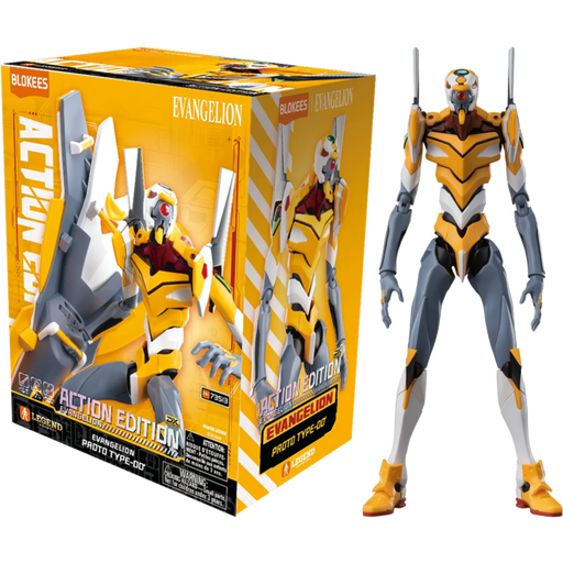 Blokees 73513 Evangelion DX EVA Unit 00 Prototype Model Kit
