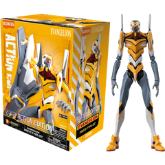Blokees 73513 Evangelion DX EVA Unit 00 Prototype Model Kit