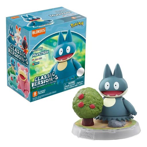 Blokees 74009 Pokemon Munchlax New Encounter of Exploration Series Model Kit