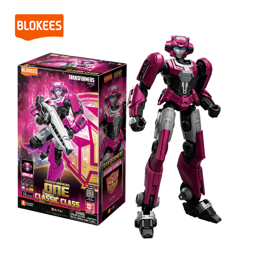 Blokees Transformers 71163 Classic Class 13 - Elita-1 Luminous Eyes Model kit