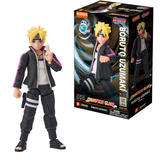 Blokees 75601 Naruto Uzumaki Boruto Champion Class Model Kit