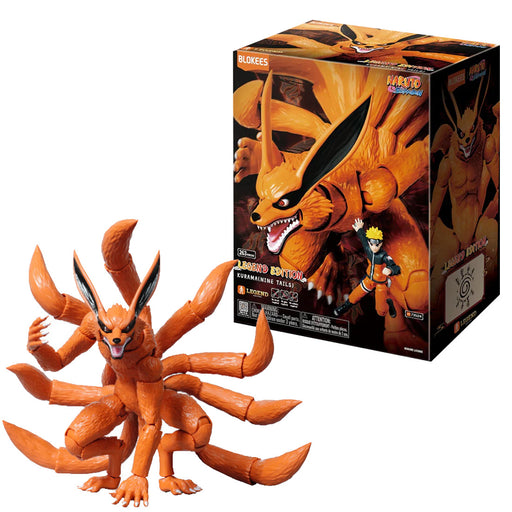Blokees 73524 Naruto Shippuden Kurama Legend Edition Model Kit