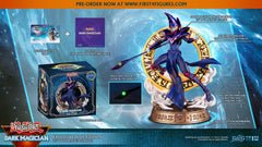First 4 Figures Yu-Gi-Oh! Dark Magician Blue Variant Statue