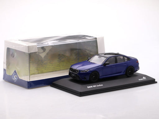 1/43 Solido BMW M5 Sedan Blue (s4317551)