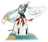 Gundam 45th Anniversary x Hatsune Miku Aurora Big Acrylic Stand